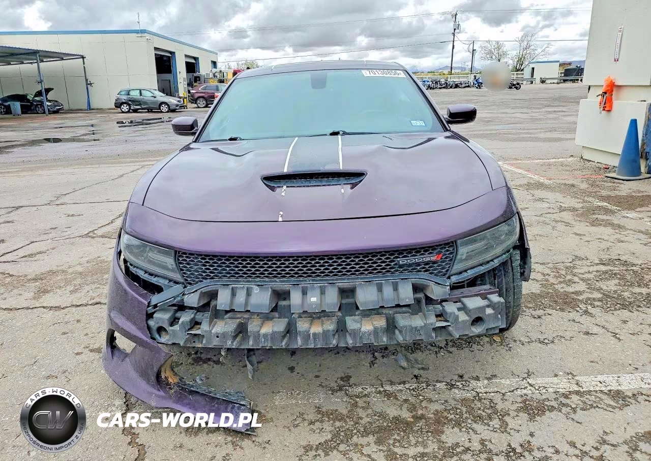 2020 Dodge Charger Gt VIN:2C3CDXHG3LH186701 - 5