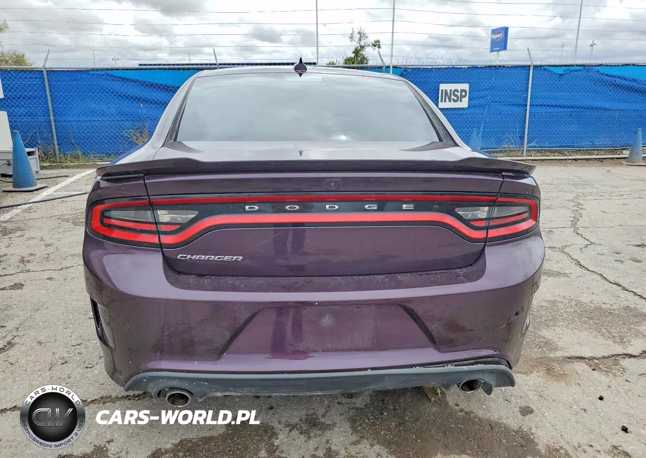 2020 Dodge Charger Gt VIN:2C3CDXHG3LH186701 - 6