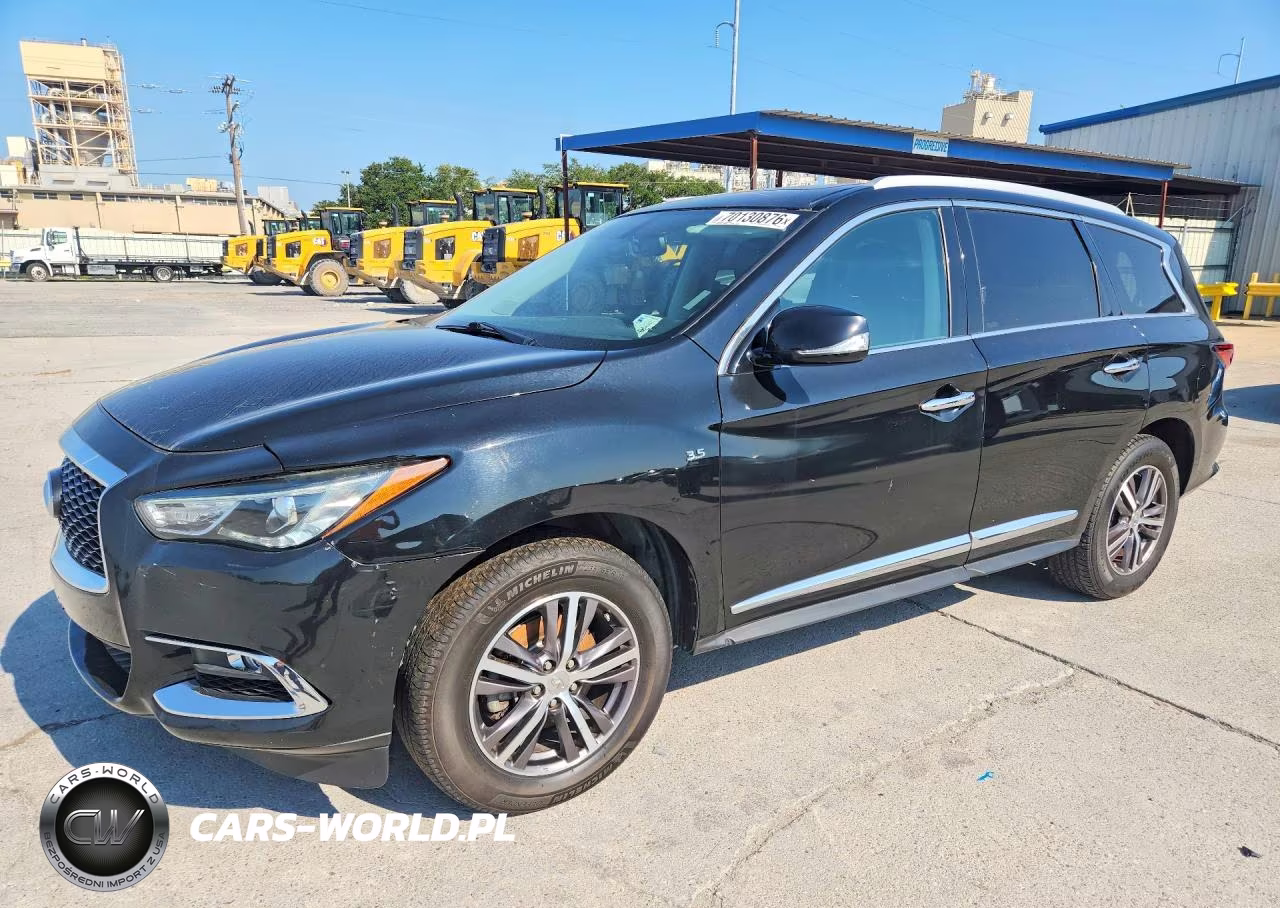 2017 Infiniti Qx60 Base VIN:5N1DL0MM5HC529195 - 1