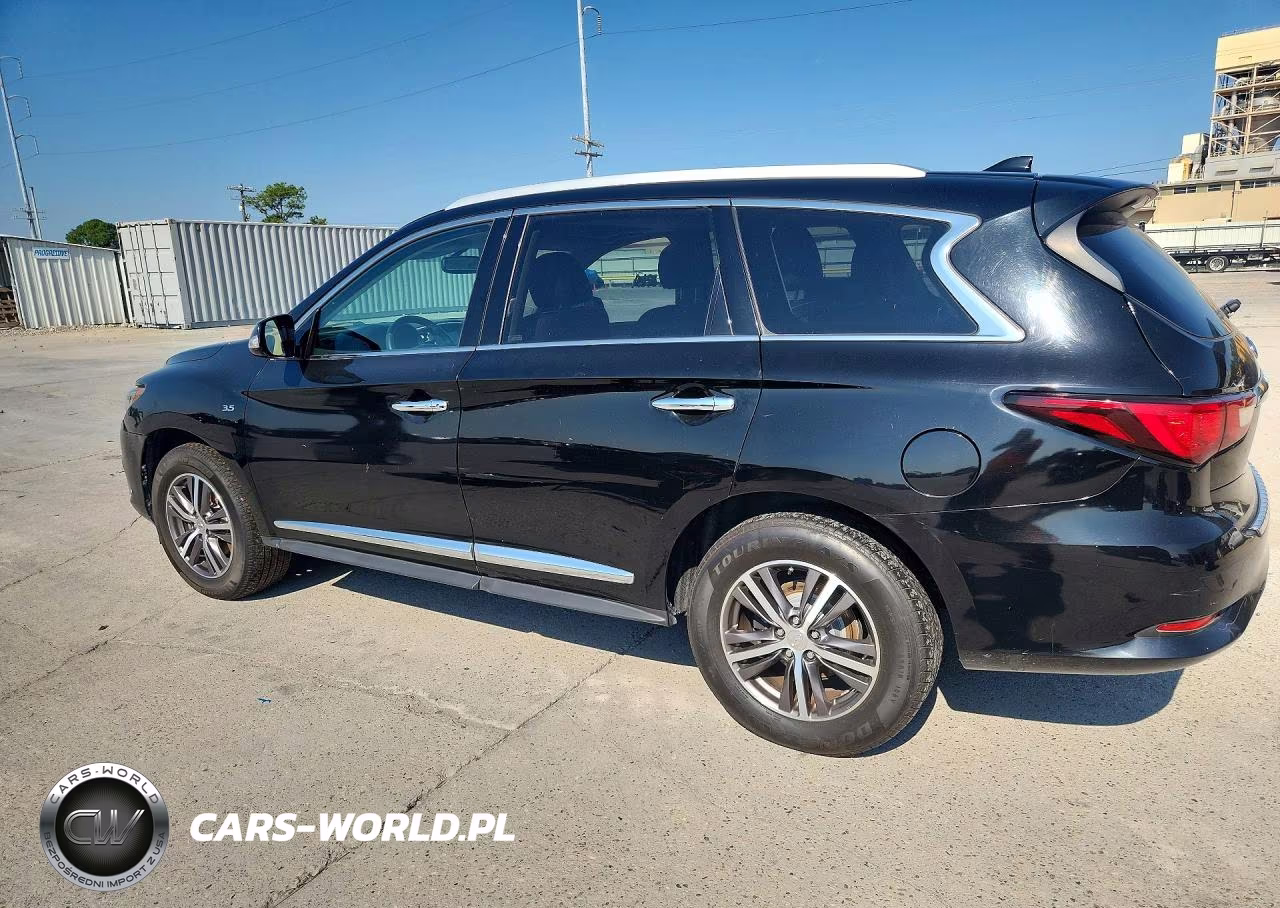 2017 Infiniti Qx60 Base VIN:5N1DL0MM5HC529195 - 2