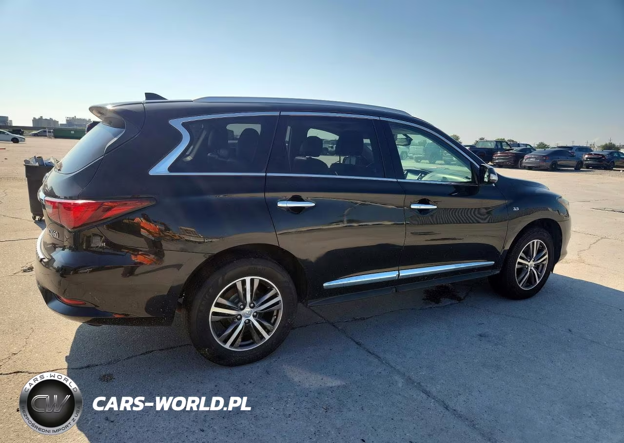 2017 Infiniti Qx60 Base VIN:5N1DL0MM5HC529195 - 3