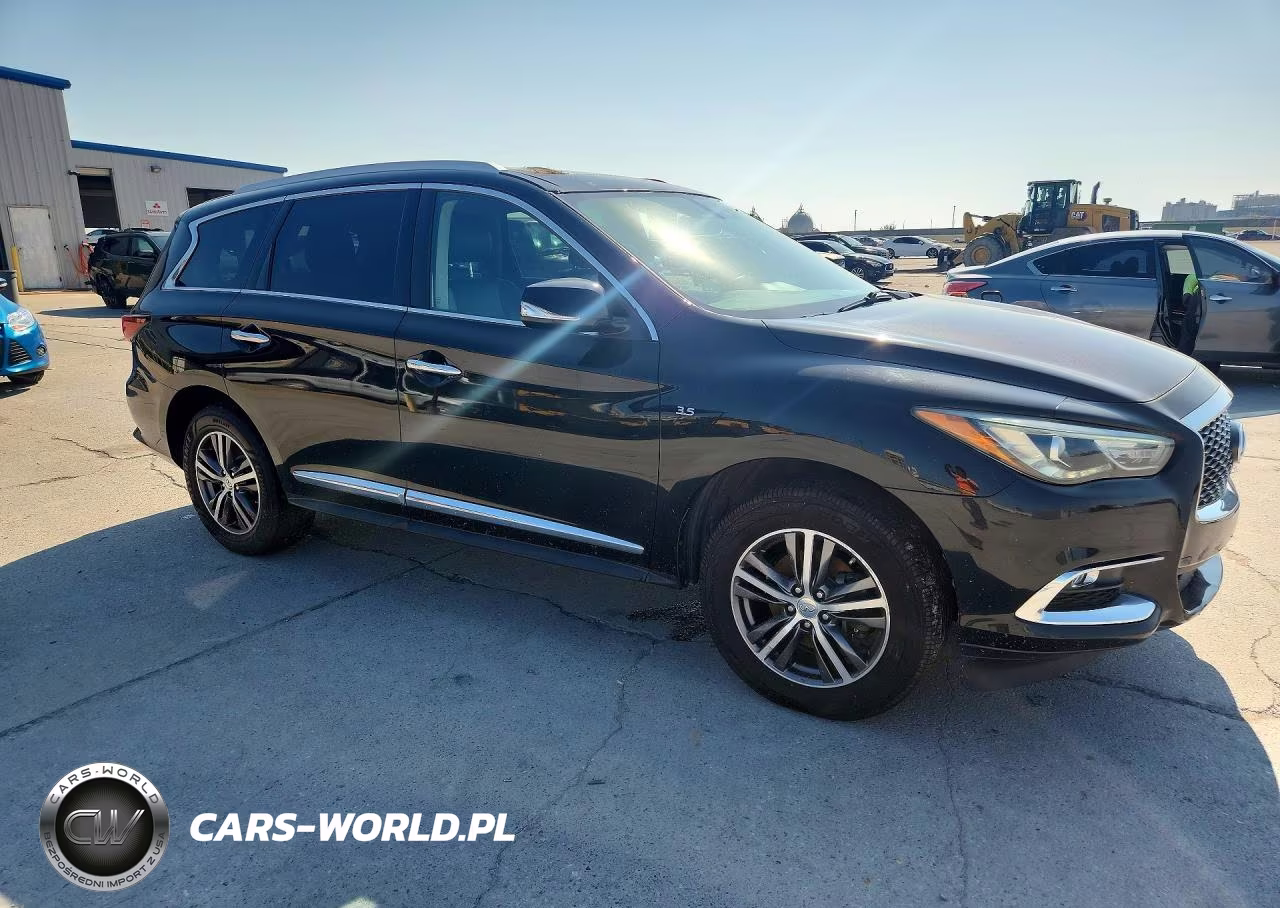 2017 Infiniti Qx60 Base VIN:5N1DL0MM5HC529195 - 4