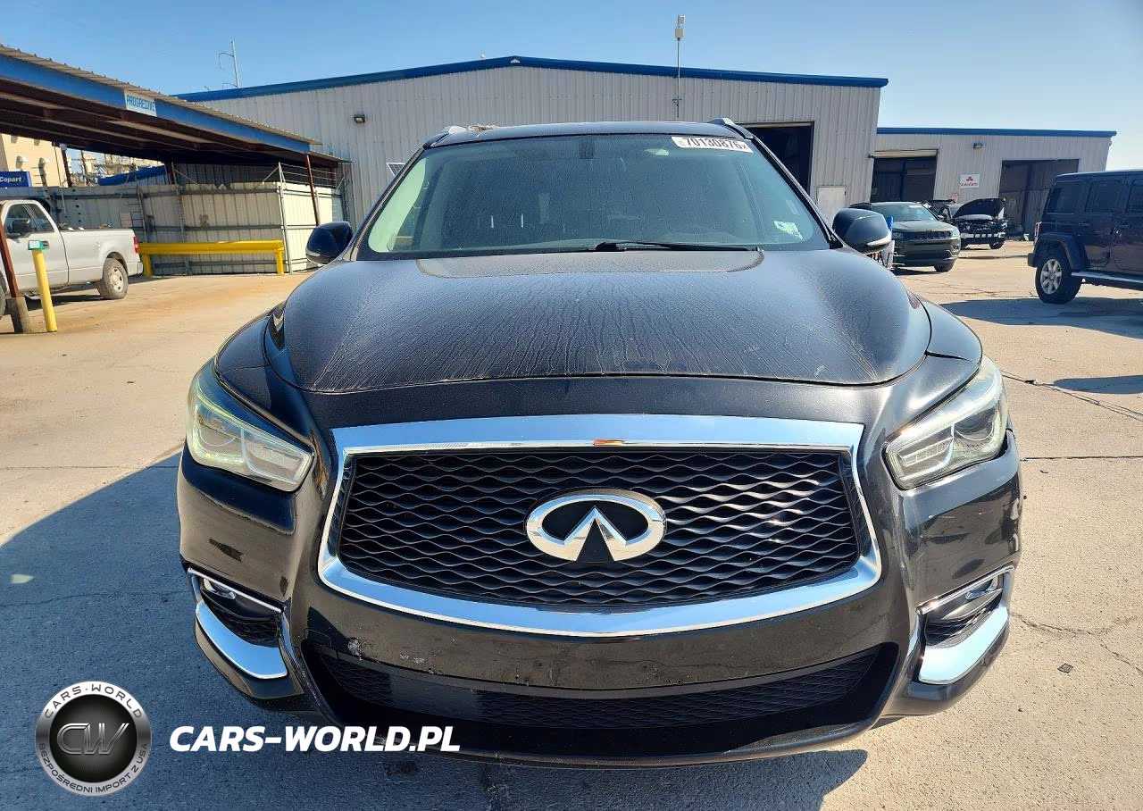 2017 Infiniti Qx60 Base VIN:5N1DL0MM5HC529195 - 5