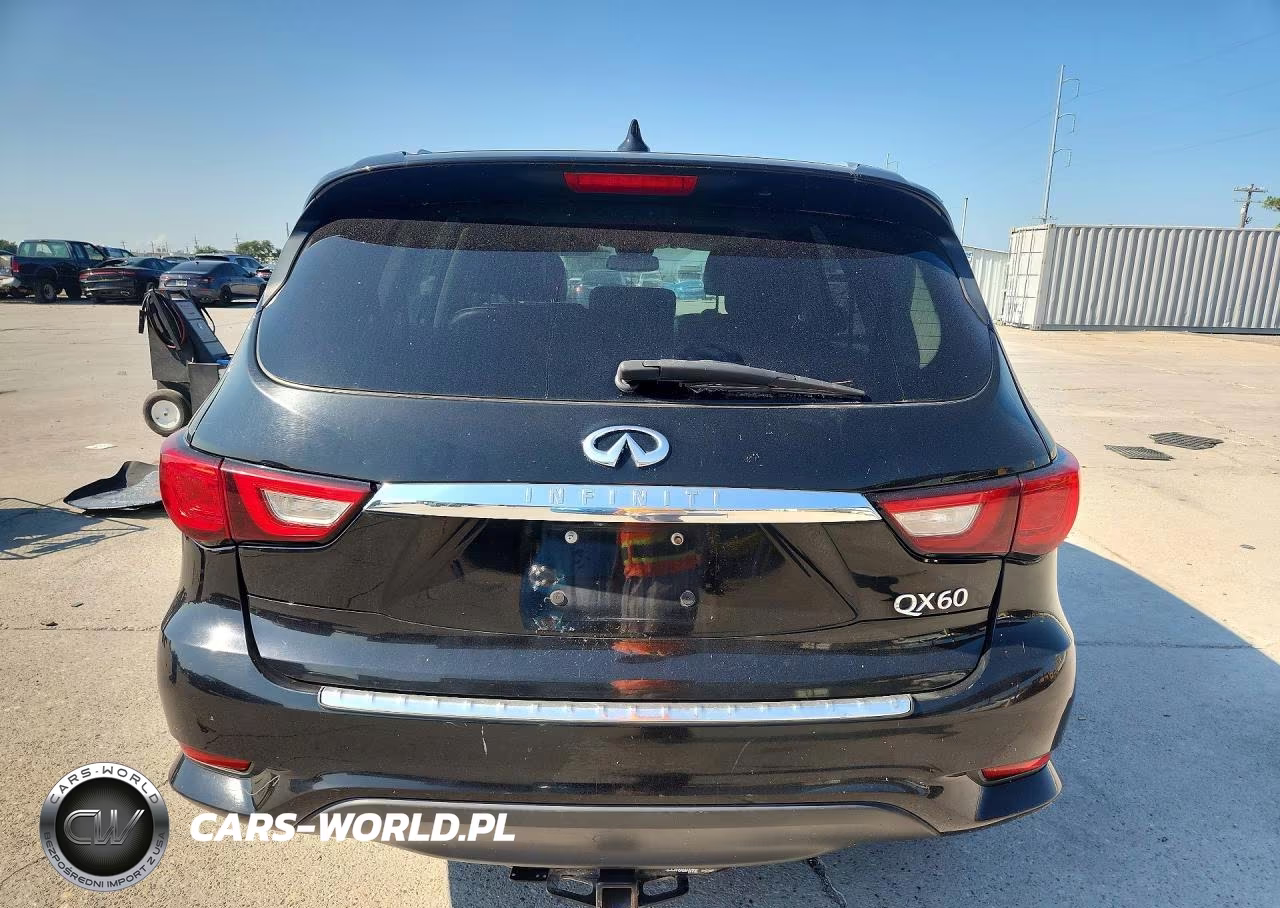 2017 Infiniti Qx60 Base VIN:5N1DL0MM5HC529195 - 6