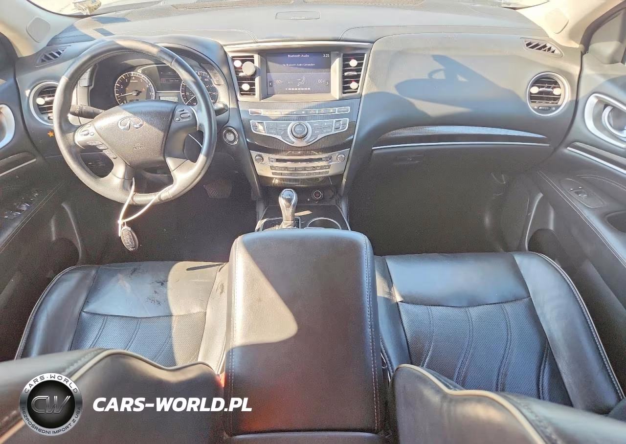 2017 Infiniti Qx60 Base VIN:5N1DL0MM5HC529195 - 8