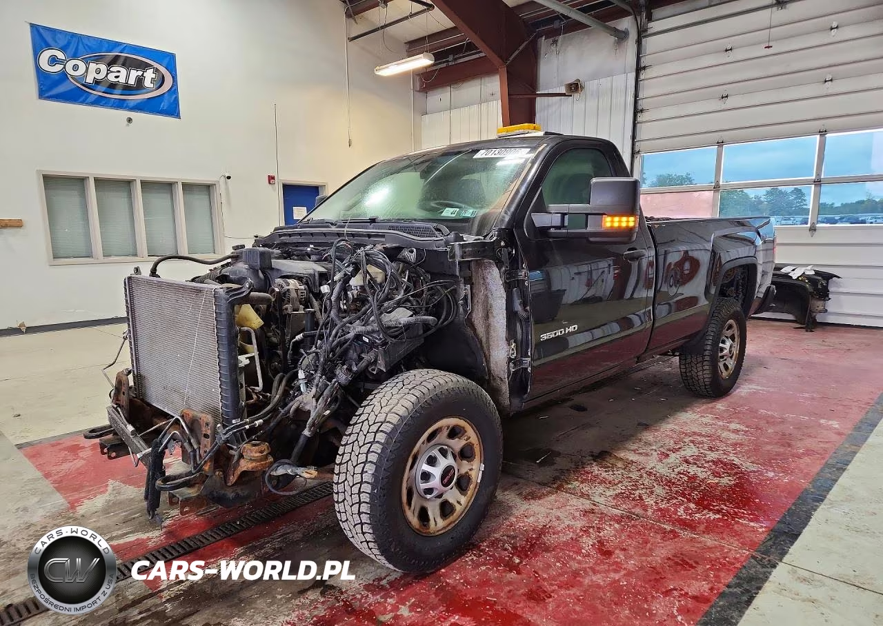 2016 GMC Sierra K3500 – zdjęcie 1 z 12