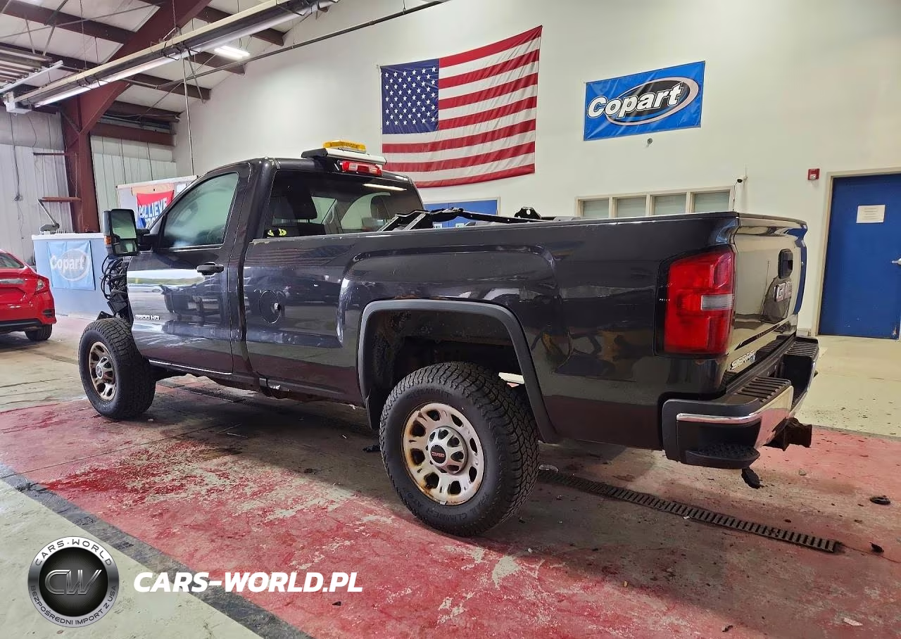 2016 GMC Sierra K3500 VIN:1GT02VEG6GZ356049 - 2