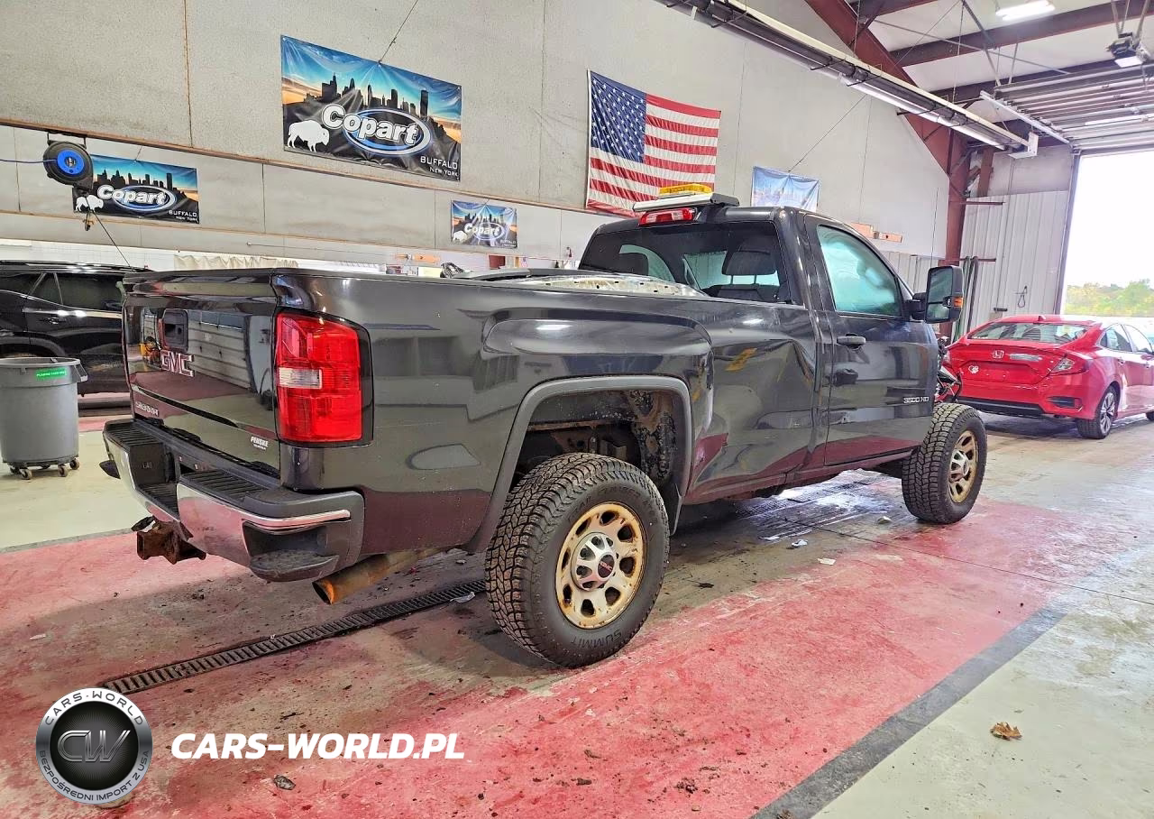 2016 GMC Sierra K3500 VIN:1GT02VEG6GZ356049 - 3