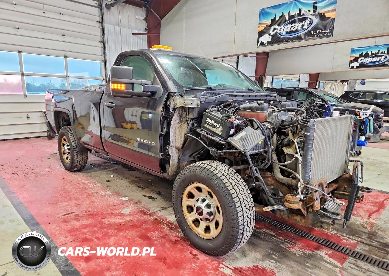 2016 GMC Sierra K3500 VIN:1GT02VEG6GZ356049 - 4