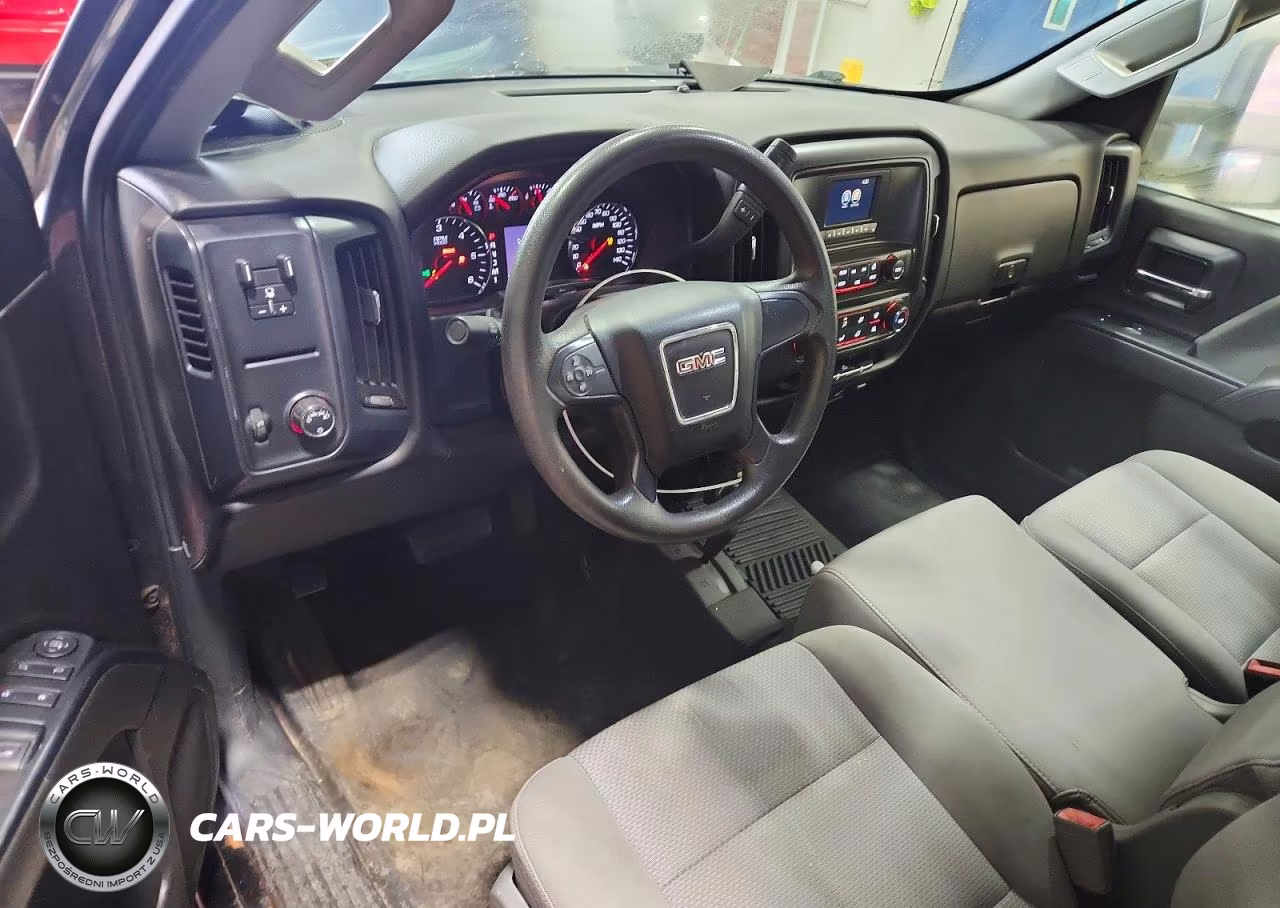 2016 GMC Sierra K3500 VIN:1GT02VEG6GZ356049 - 8