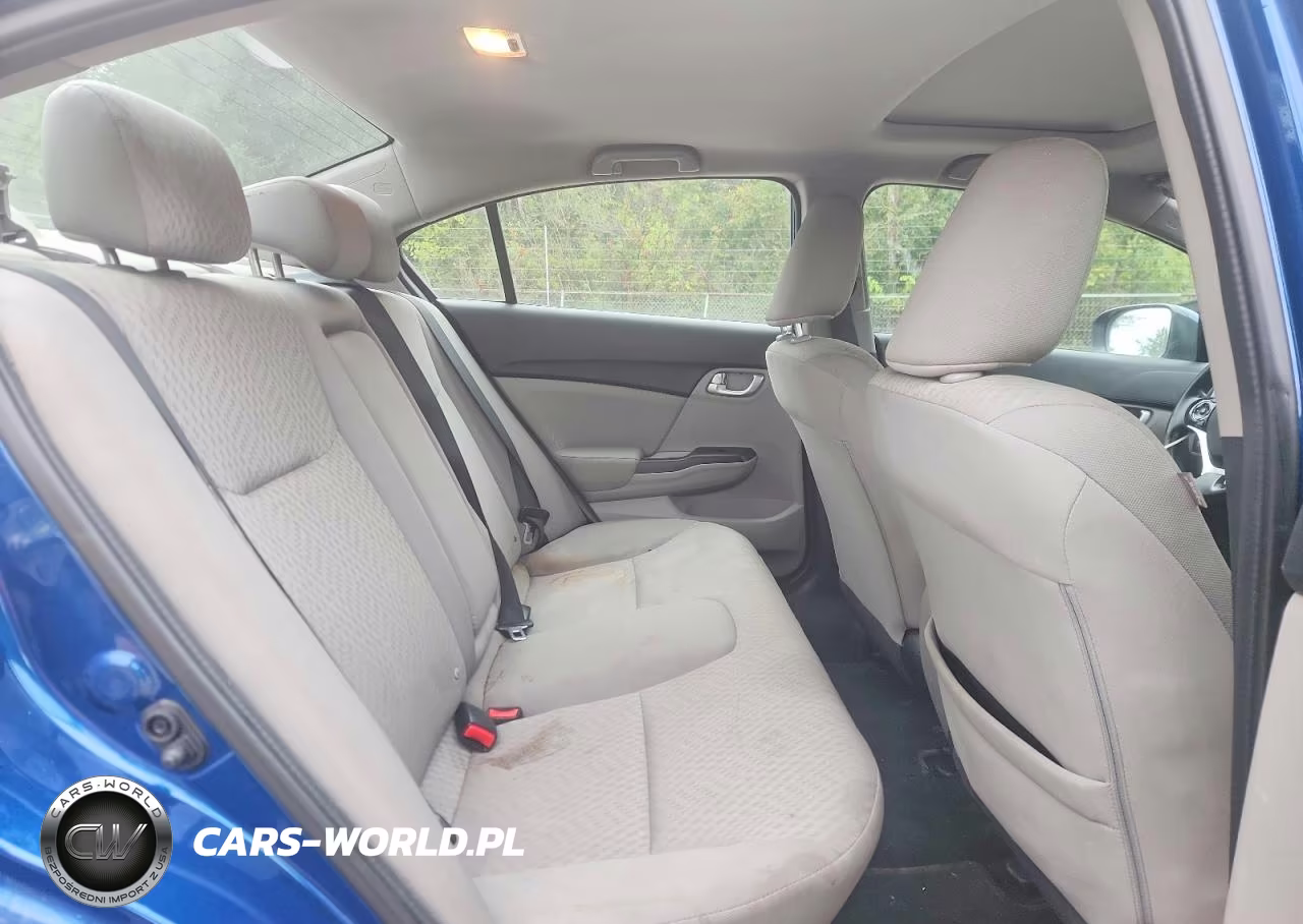 2015 Honda Civic Ex VIN:19XFB2F8XFE261083 - 10