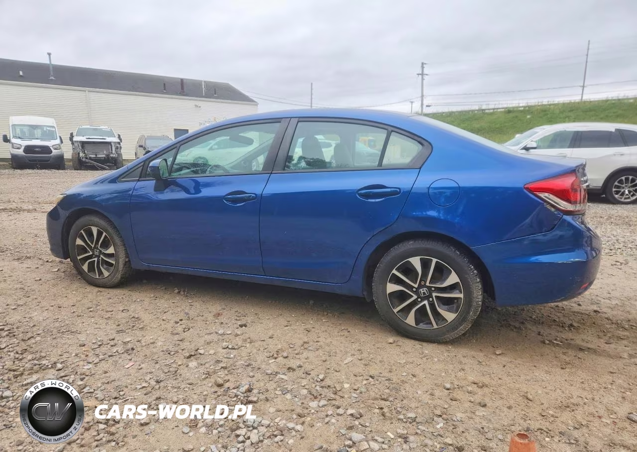 2015 Honda Civic Ex VIN:19XFB2F8XFE261083 - 2