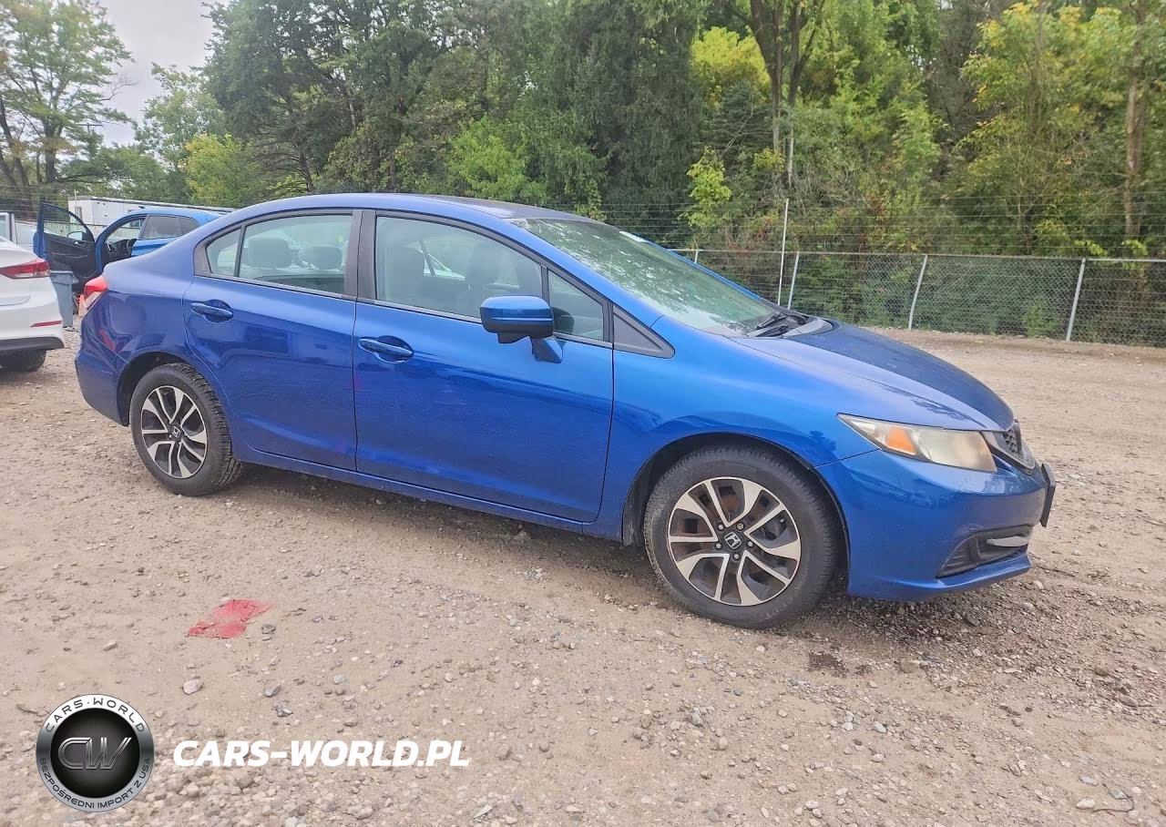 2015 Honda Civic Ex VIN:19XFB2F8XFE261083 - 4