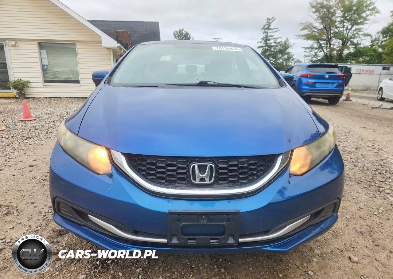 2015 Honda Civic Ex VIN:19XFB2F8XFE261083 - 5