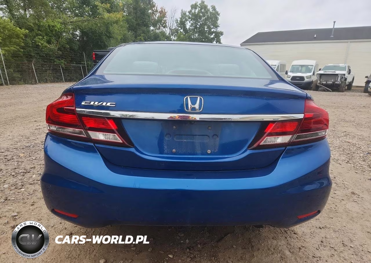2015 Honda Civic Ex VIN:19XFB2F8XFE261083 - 6