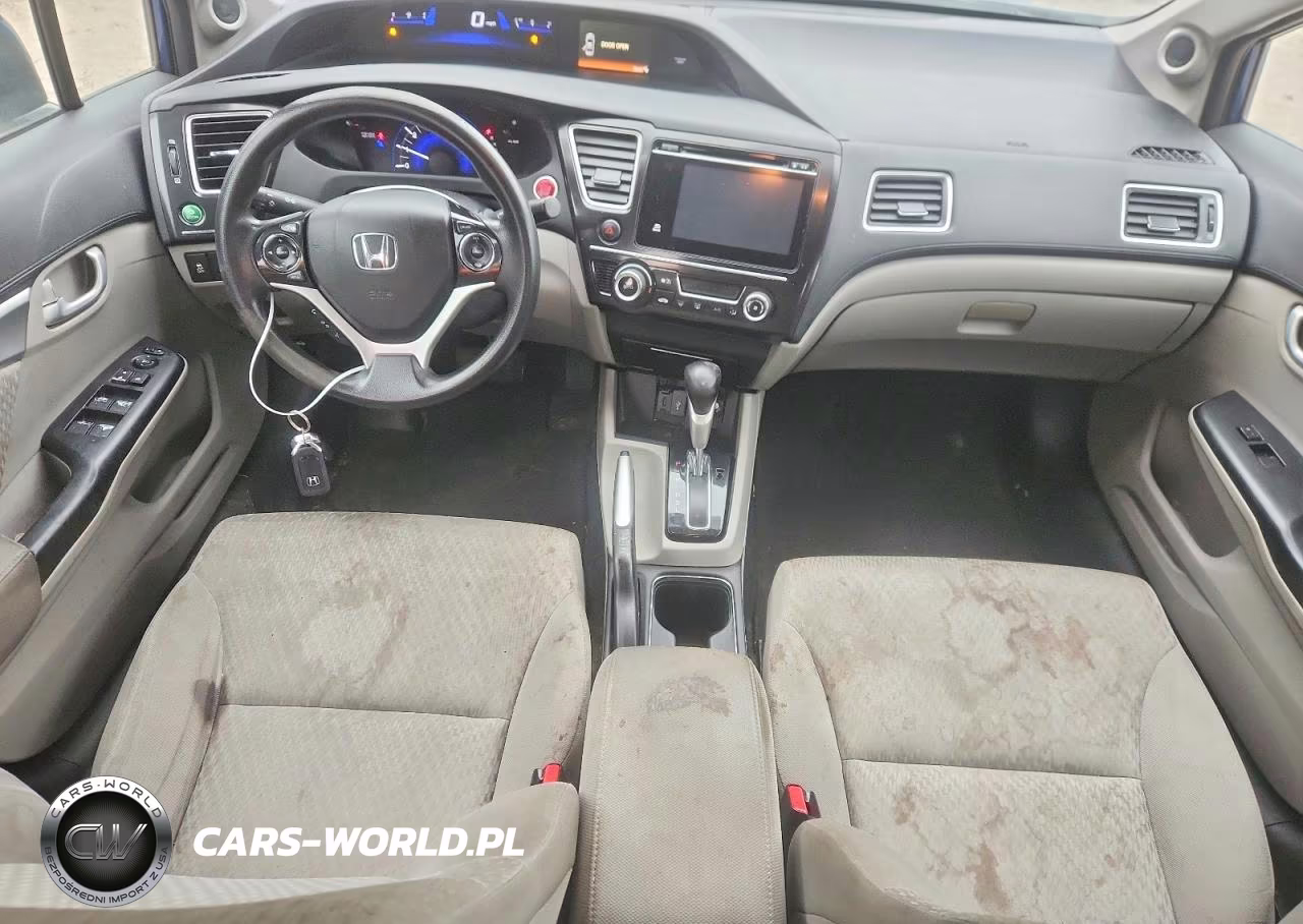 2015 Honda Civic Ex VIN:19XFB2F8XFE261083 - 8