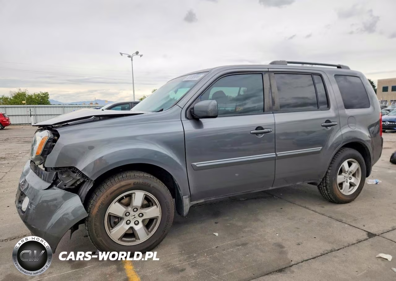2009 Honda Pilot Ex
