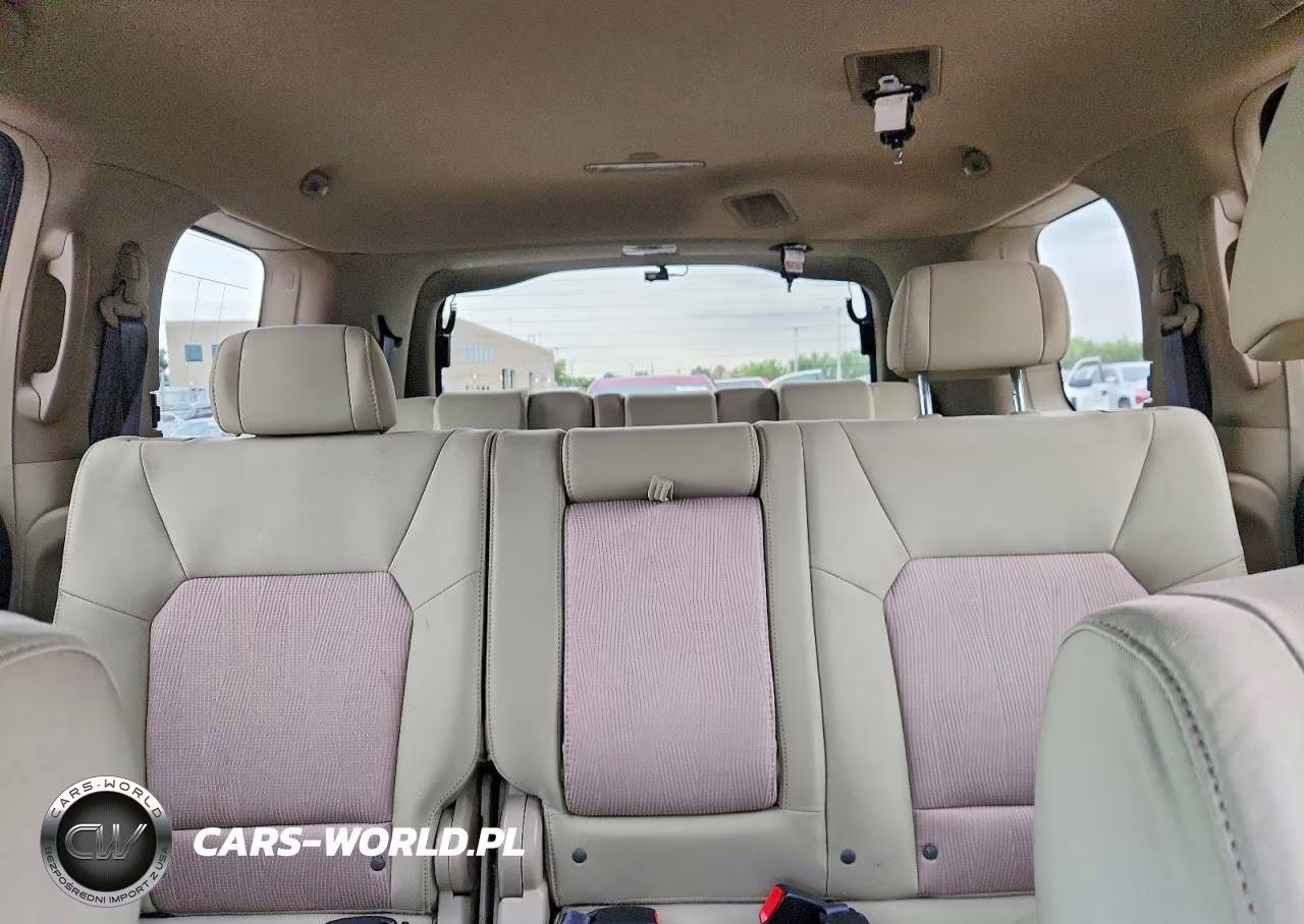 2009 Honda Pilot Ex VIN:5FNYF38479B004099 - 10