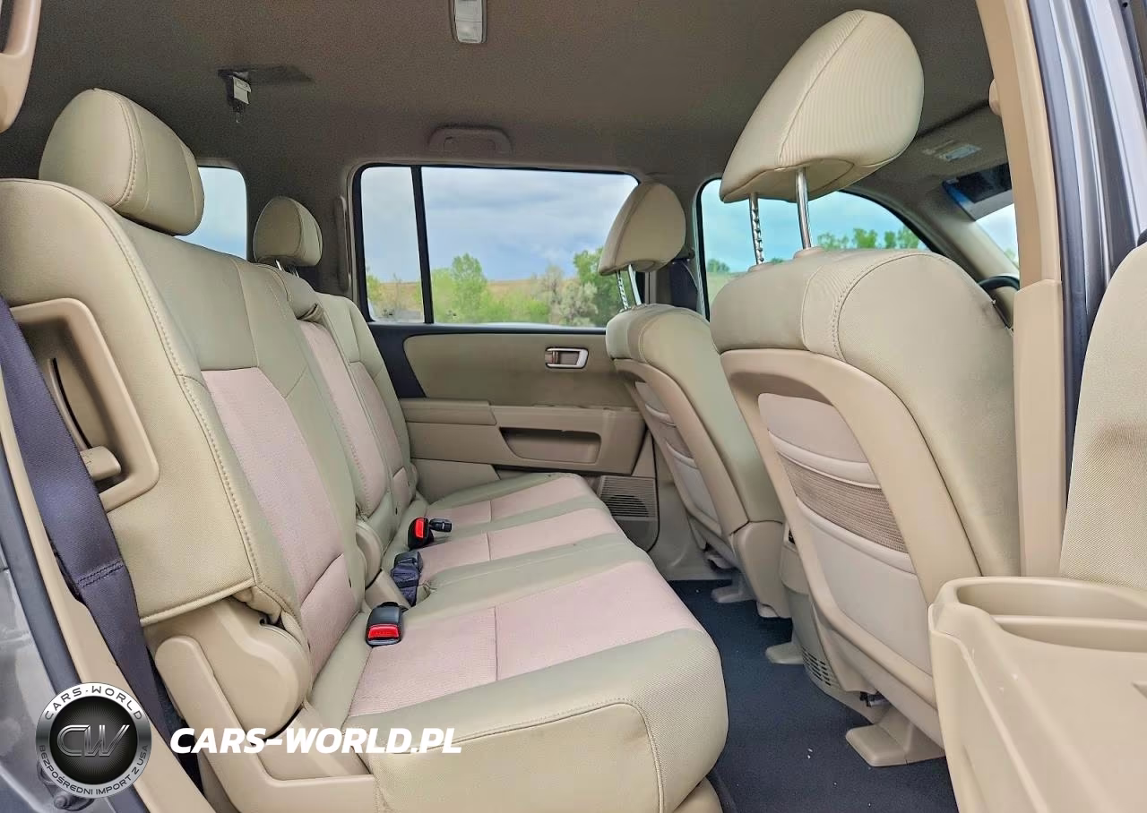 2009 Honda Pilot Ex VIN:5FNYF38479B004099 - 11