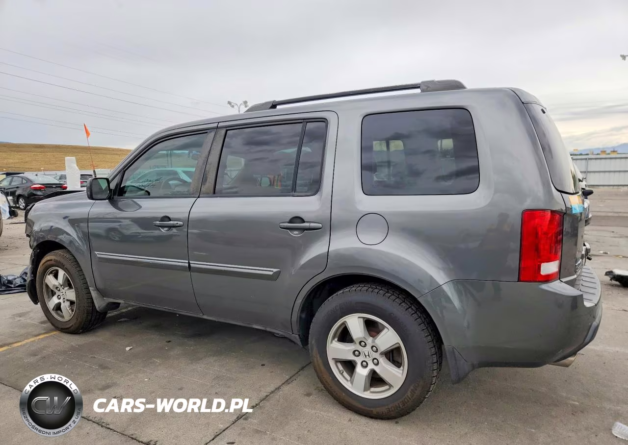 2009 Honda Pilot Ex VIN:5FNYF38479B004099 - 2