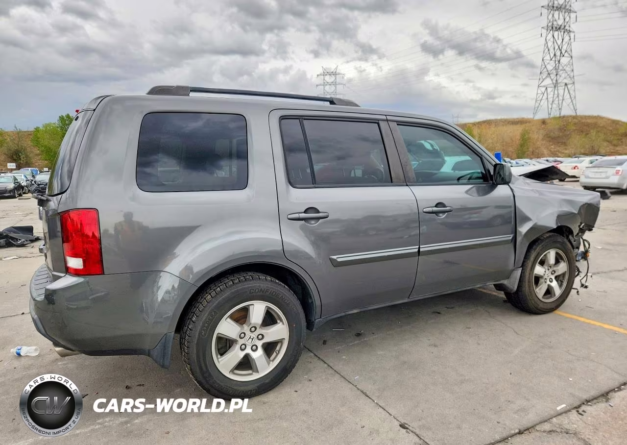 2009 Honda Pilot Ex VIN:5FNYF38479B004099 - 3