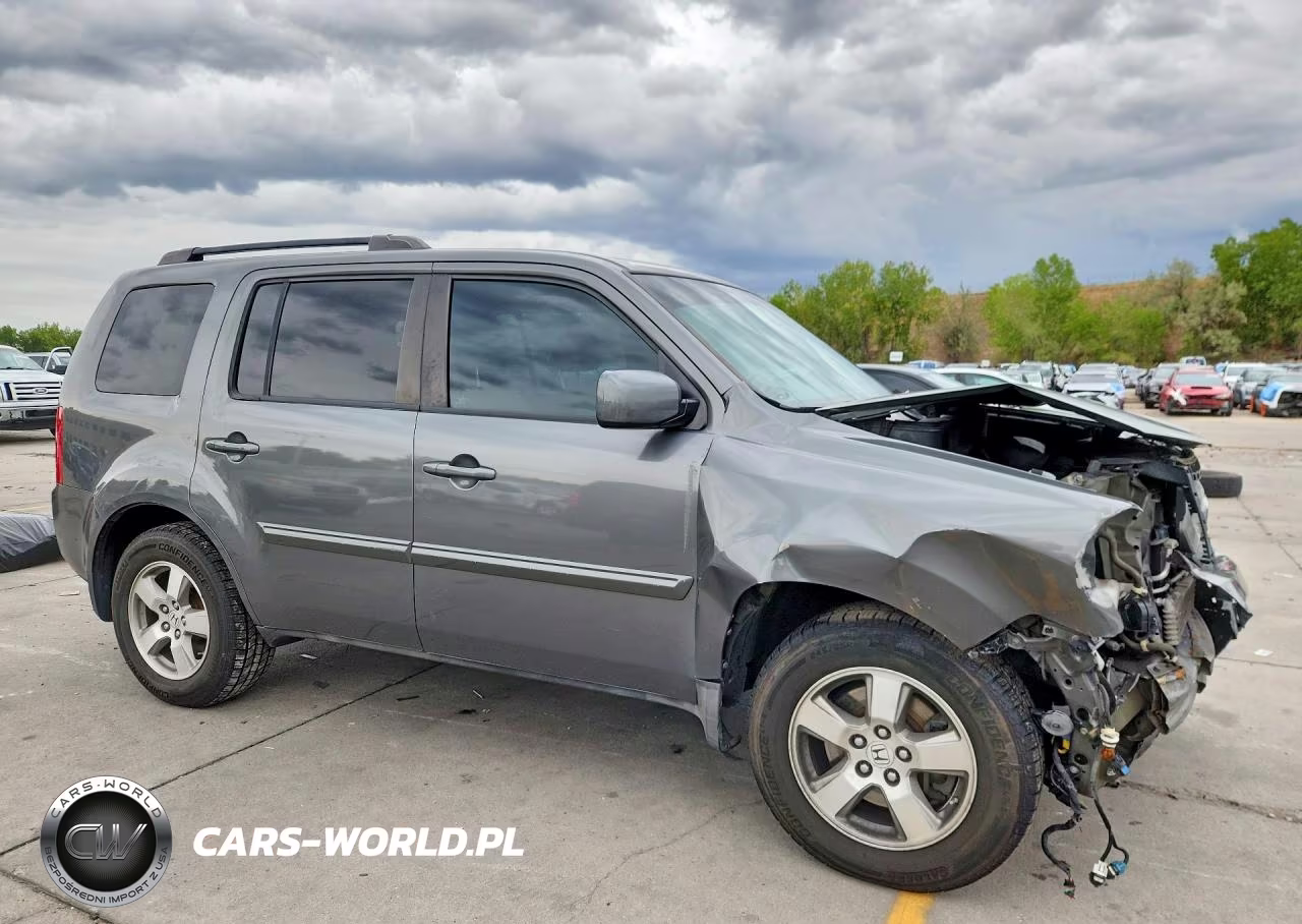 2009 Honda Pilot Ex VIN:5FNYF38479B004099 - 4