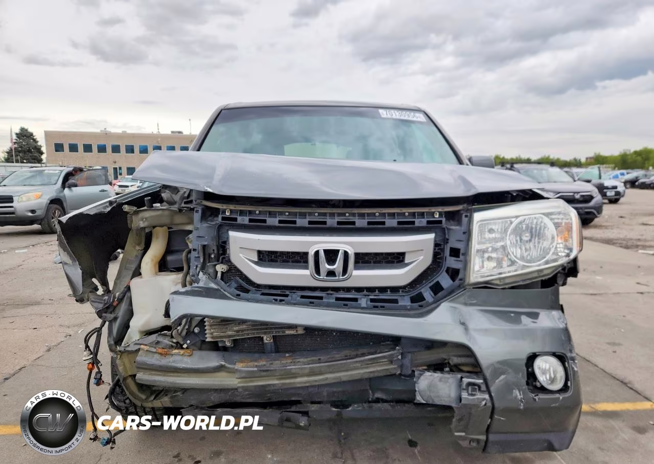 2009 Honda Pilot Ex VIN:5FNYF38479B004099 - 5