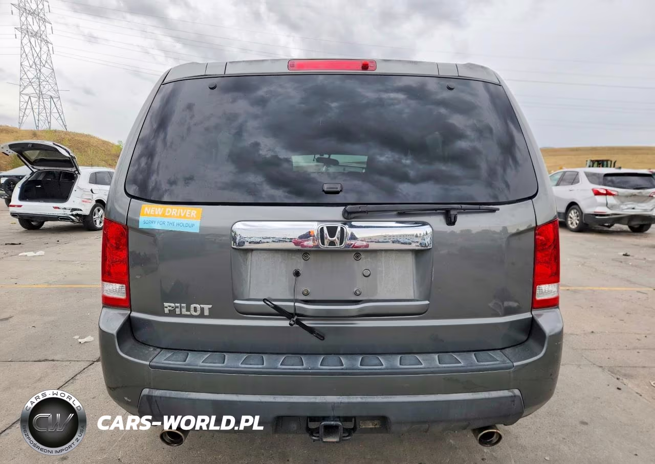 2009 Honda Pilot Ex VIN:5FNYF38479B004099 - 6
