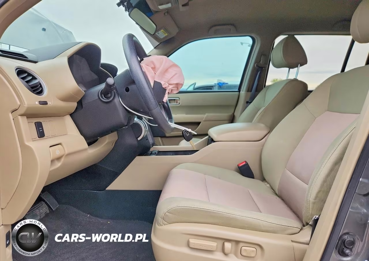 2009 Honda Pilot Ex VIN:5FNYF38479B004099 - 7