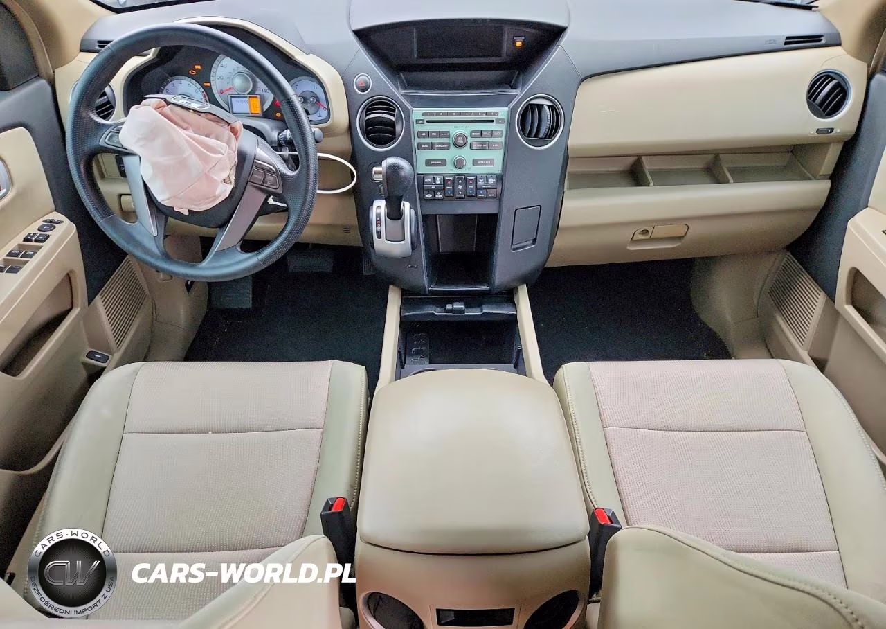 2009 Honda Pilot Ex VIN:5FNYF38479B004099 - 8