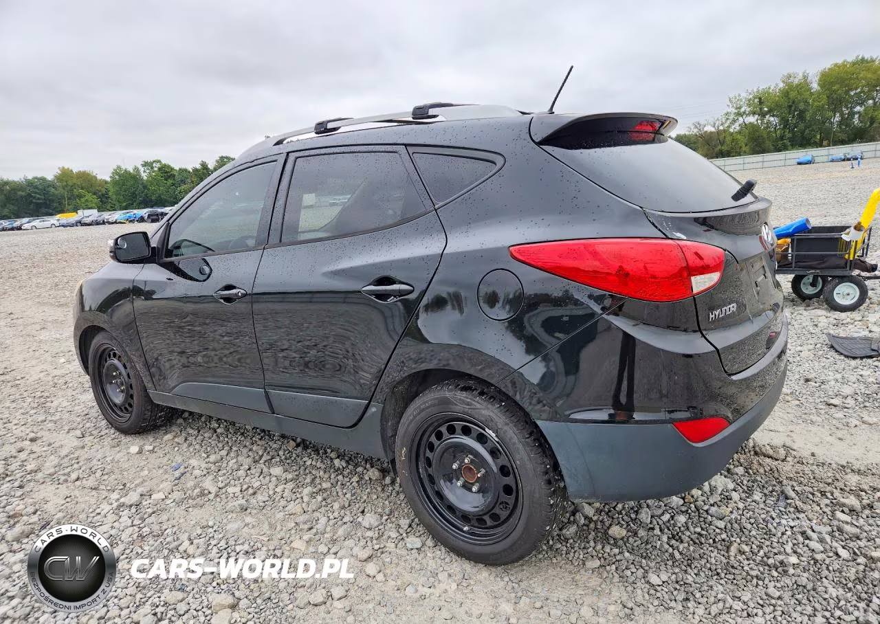 2012 Hyundai Tucson Gls VIN:KM8JU3AC4CU505227 - 2
