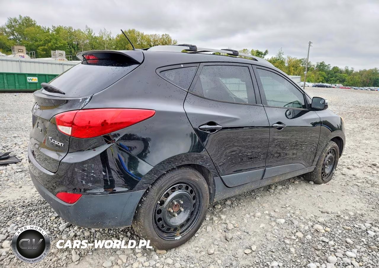 2012 Hyundai Tucson Gls VIN:KM8JU3AC4CU505227 - 3