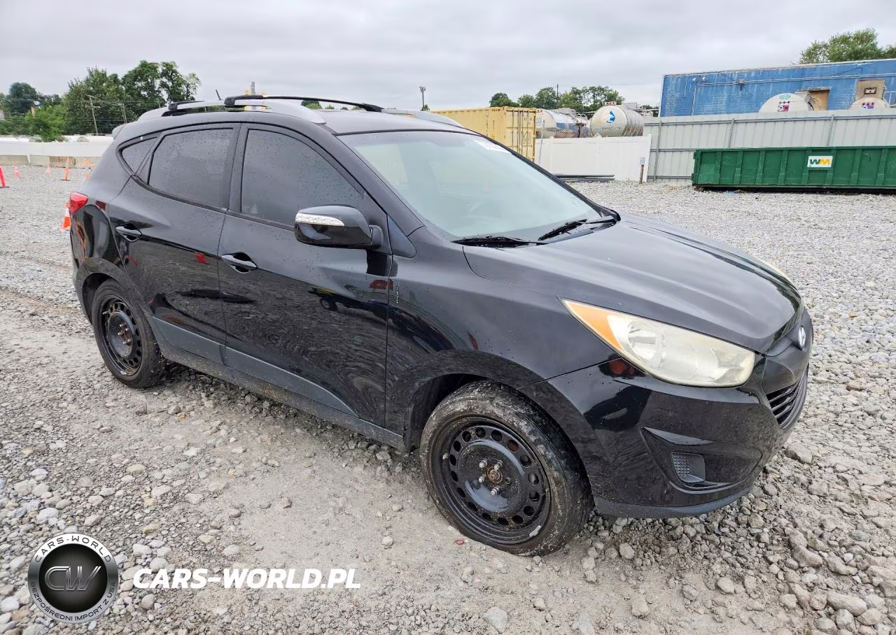 2012 Hyundai Tucson Gls VIN:KM8JU3AC4CU505227 - 4