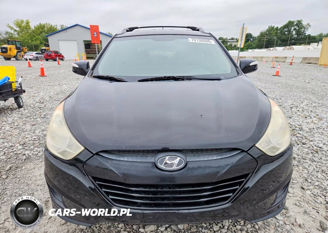 2012 Hyundai Tucson Gls VIN:KM8JU3AC4CU505227 - 5
