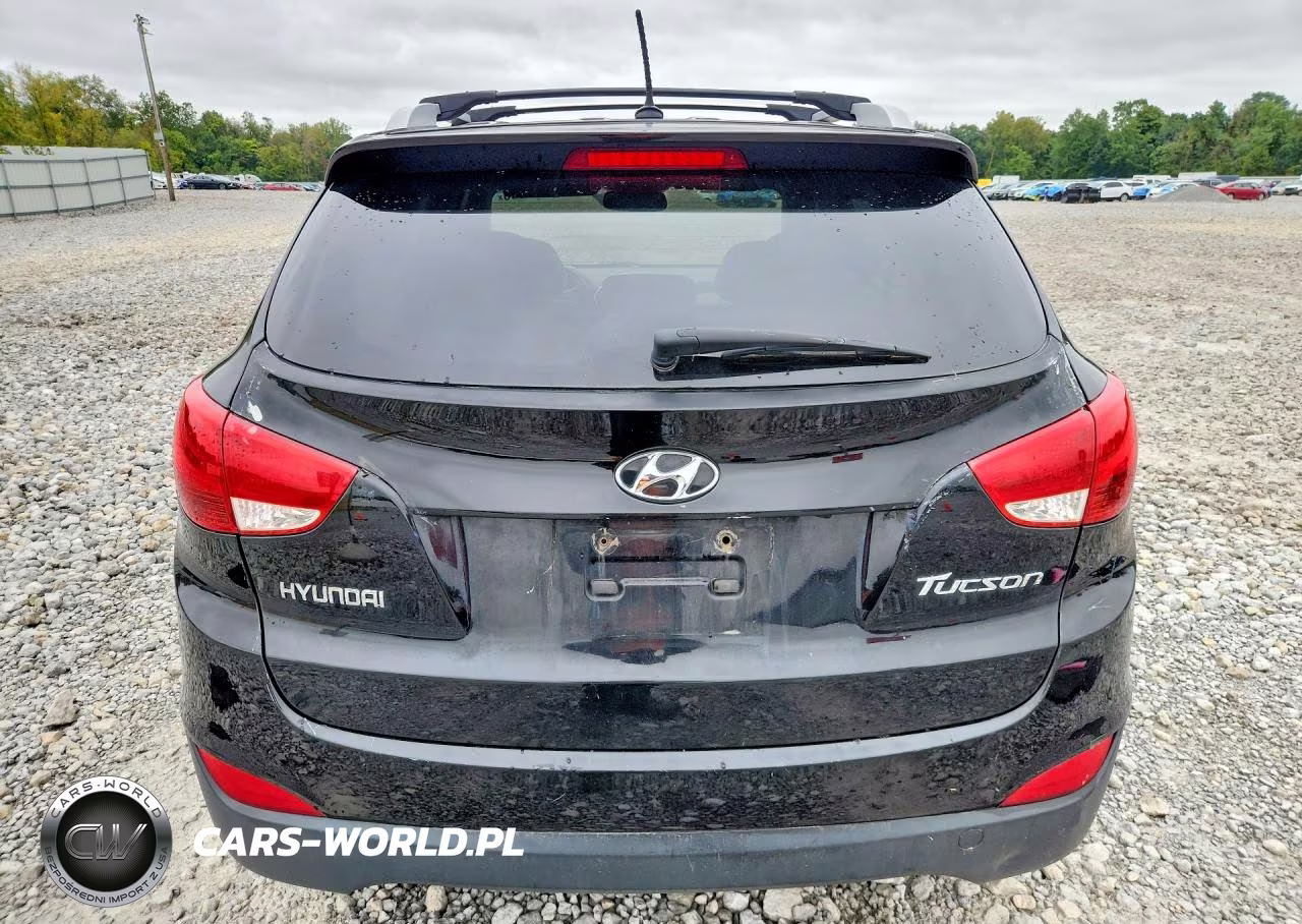 2012 Hyundai Tucson Gls VIN:KM8JU3AC4CU505227 - 6