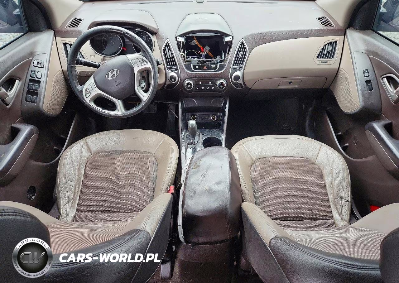 2012 Hyundai Tucson Gls VIN:KM8JU3AC4CU505227 - 8