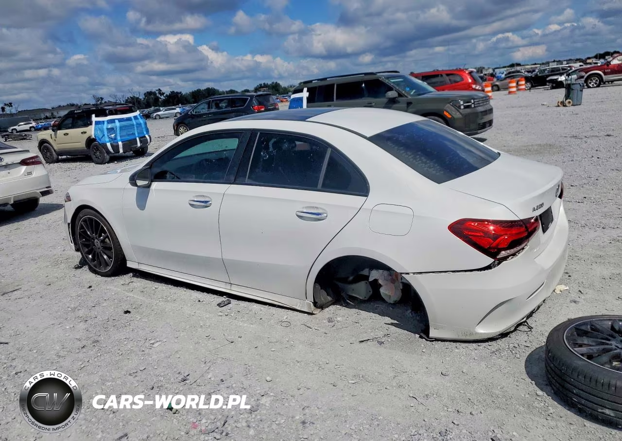 2019 Mercedes-Benz A 220 VIN:WDD3G4EB2KW024588 - 2