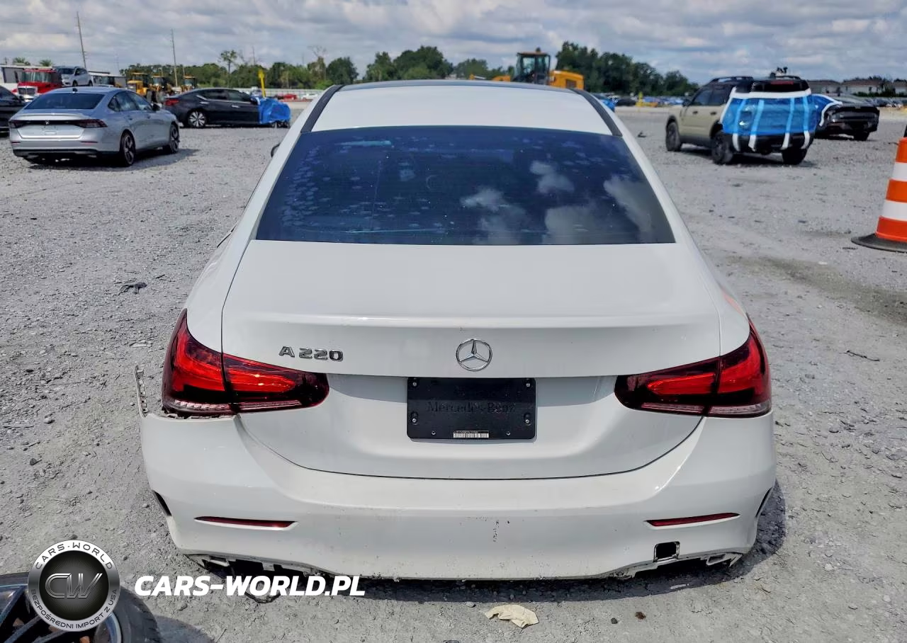 2019 Mercedes-Benz A 220 VIN:WDD3G4EB2KW024588 - 6
