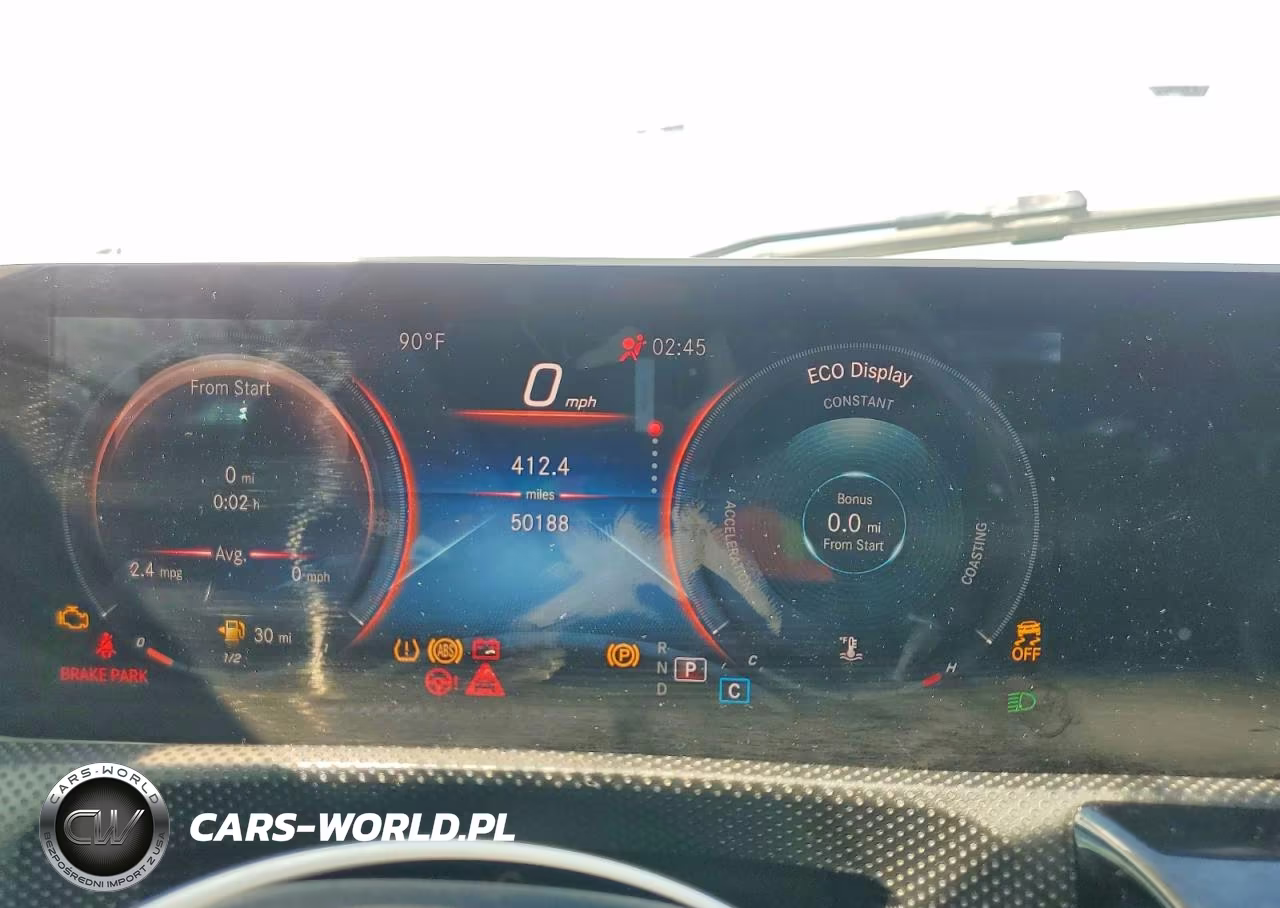 2019 Mercedes-Benz A 220 VIN:WDD3G4EB2KW024588 - 9