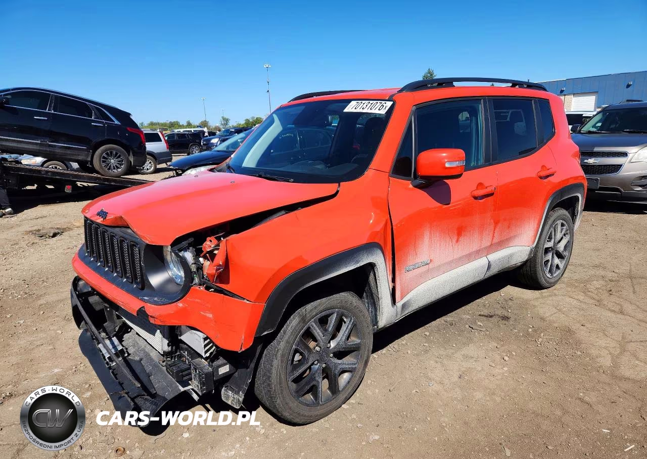 2018 Jeep Renegade Latitude