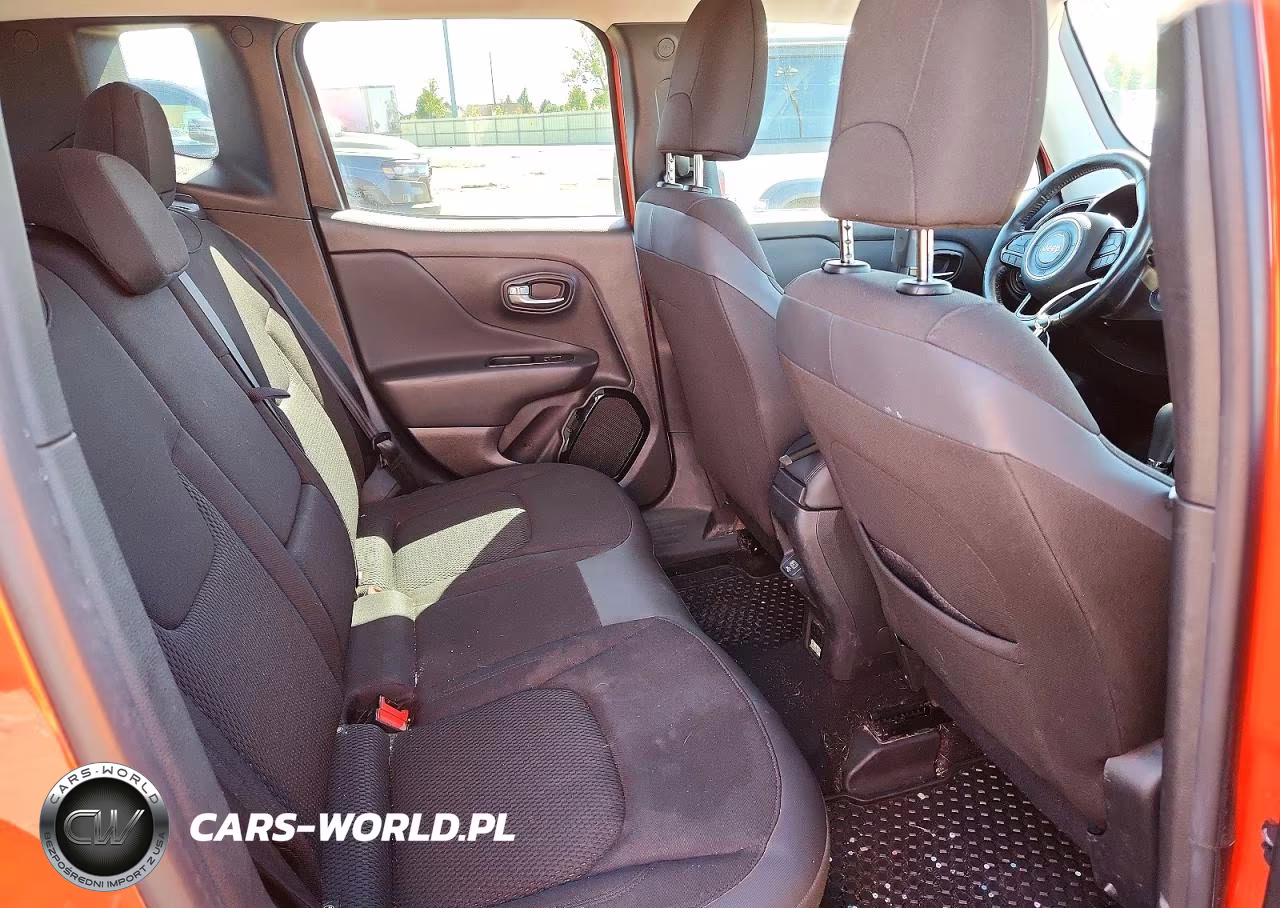 2018 Jeep Renegade Latitude VIN:ZACCJBBB5JPH53121 - 11