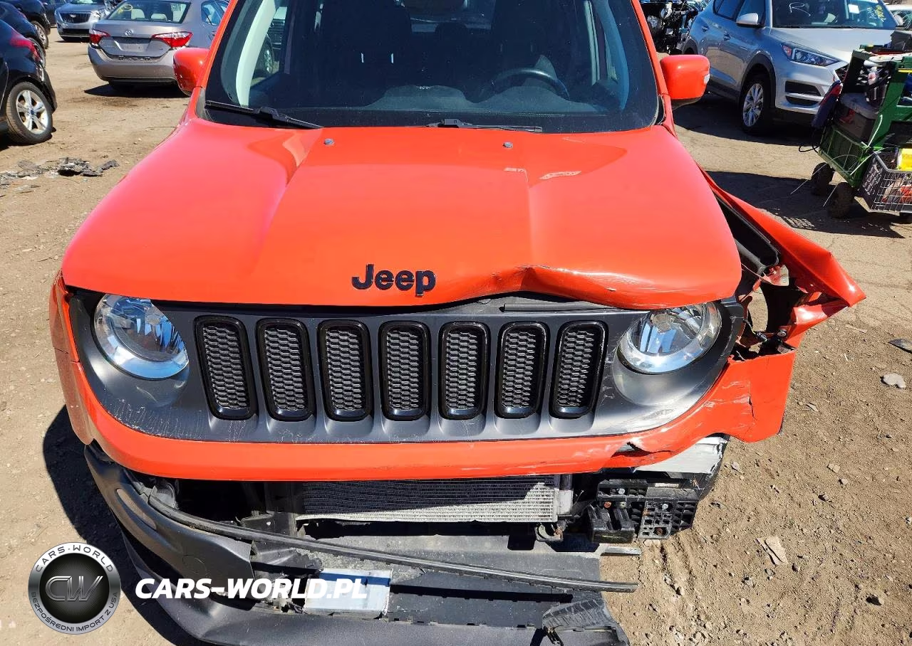 2018 Jeep Renegade Latitude VIN:ZACCJBBB5JPH53121 - 12