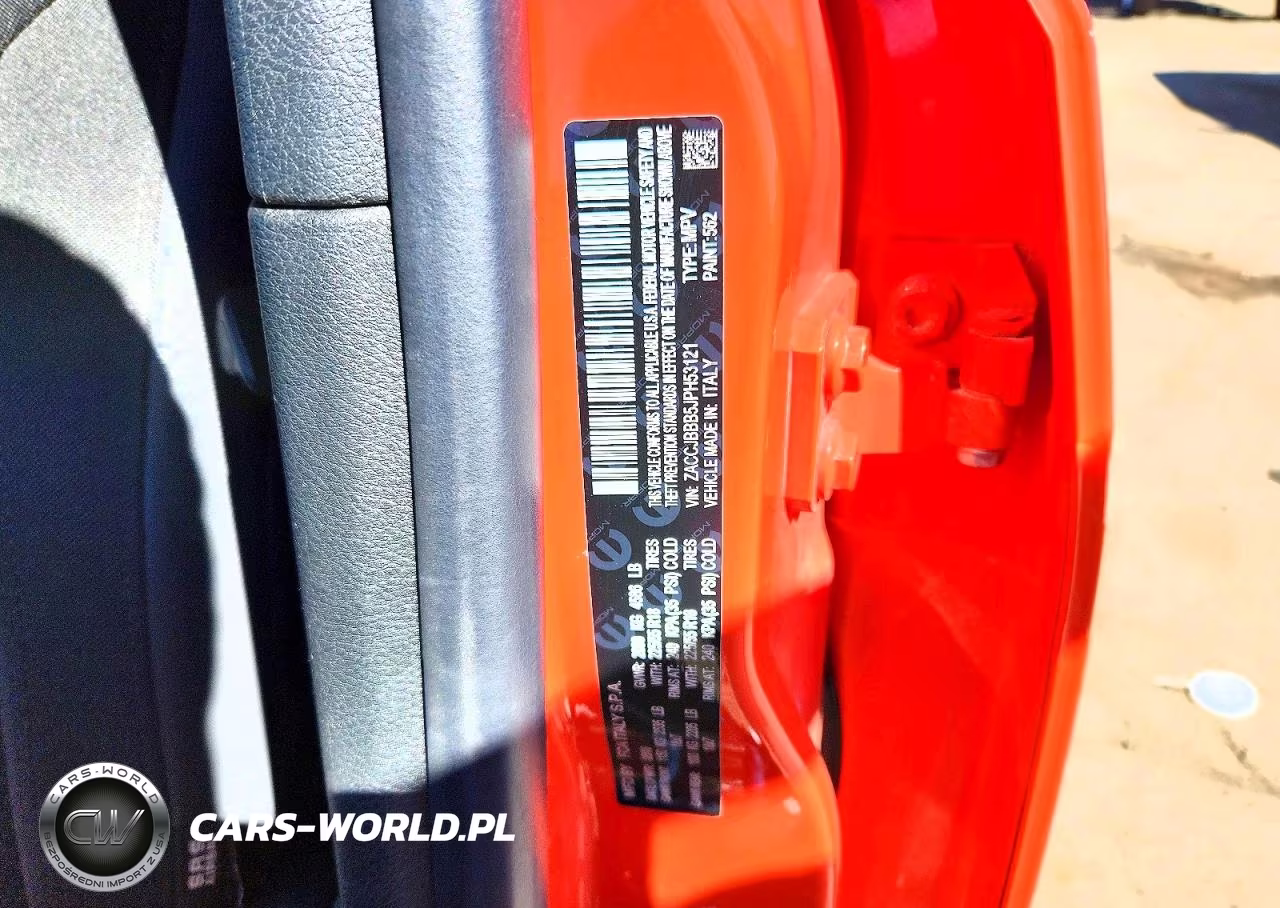 2018 Jeep Renegade Latitude VIN:ZACCJBBB5JPH53121 - 13