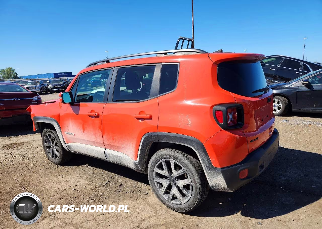 2018 Jeep Renegade Latitude VIN:ZACCJBBB5JPH53121 - 2
