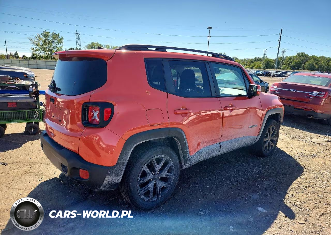 2018 Jeep Renegade Latitude VIN:ZACCJBBB5JPH53121 - 3