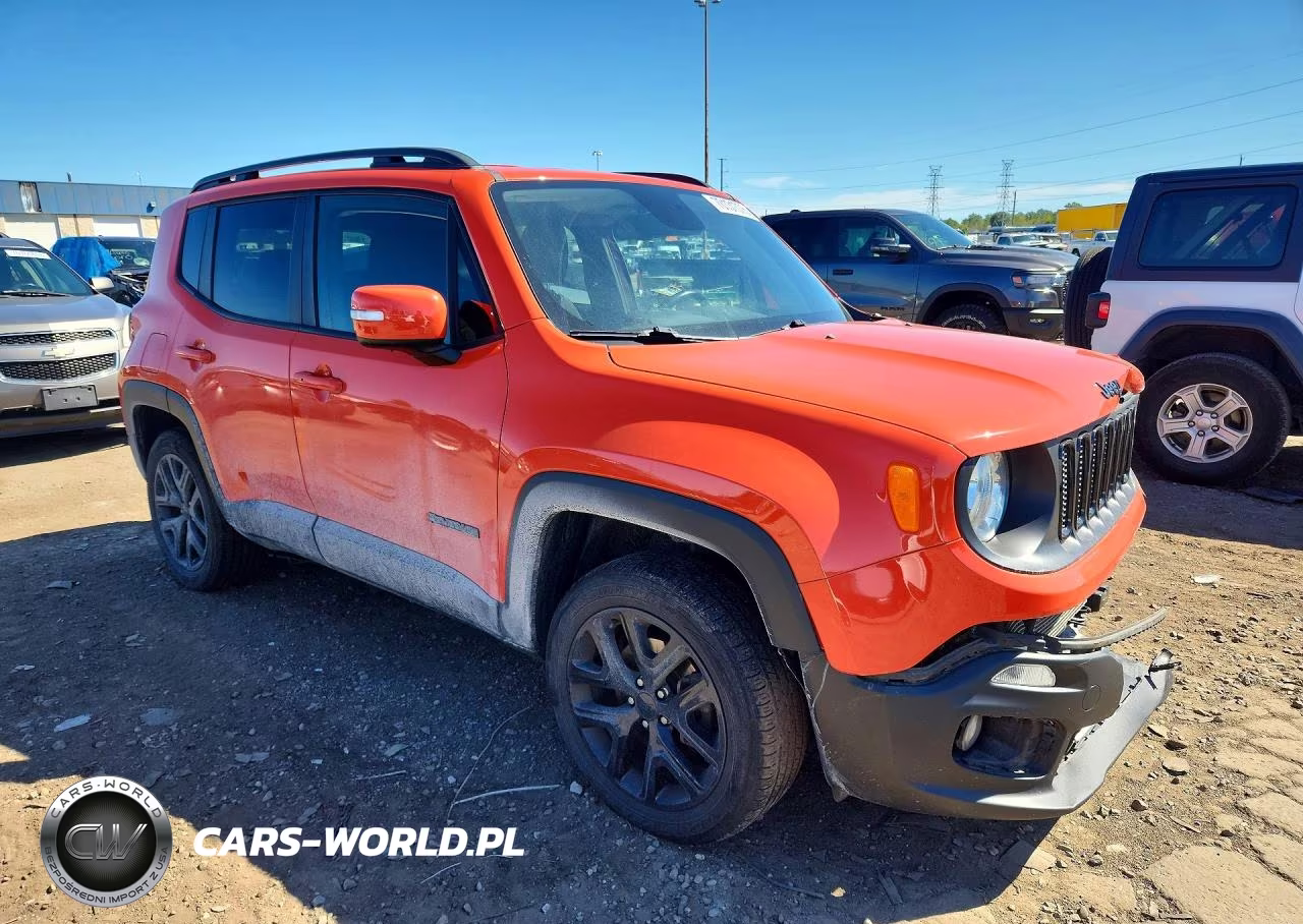 2018 Jeep Renegade Latitude VIN:ZACCJBBB5JPH53121 - 4