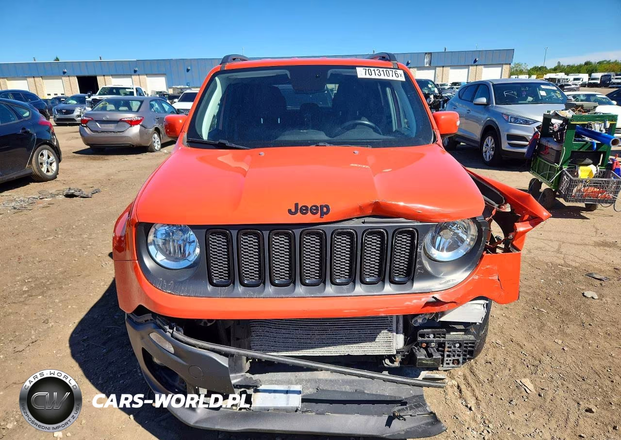 2018 Jeep Renegade Latitude VIN:ZACCJBBB5JPH53121 - 5