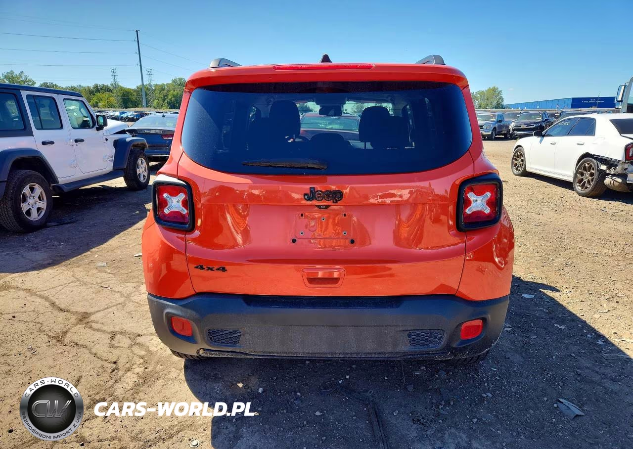 2018 Jeep Renegade Latitude VIN:ZACCJBBB5JPH53121 - 6