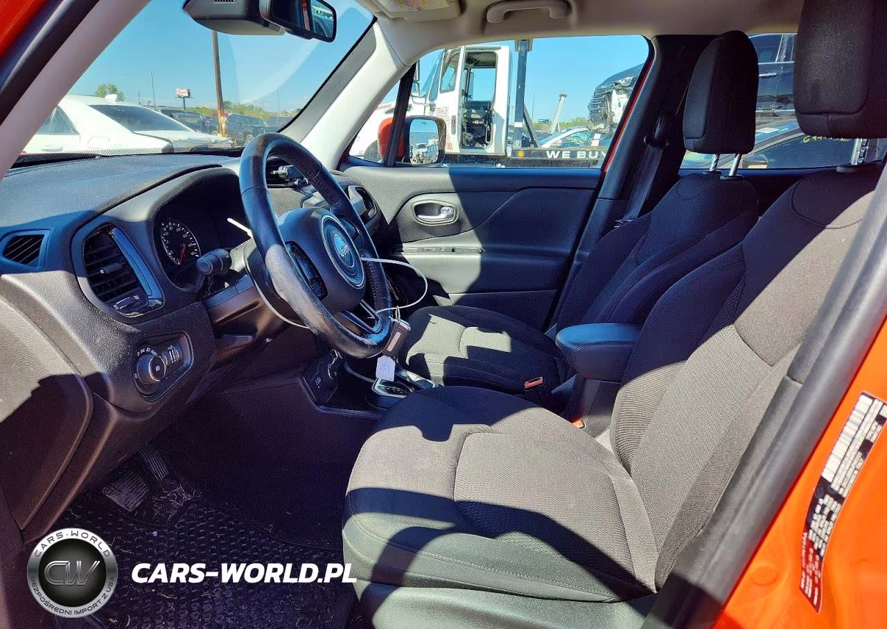 2018 Jeep Renegade Latitude VIN:ZACCJBBB5JPH53121 - 7