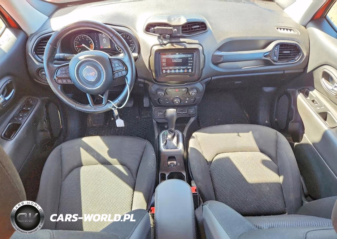 2018 Jeep Renegade Latitude VIN:ZACCJBBB5JPH53121 - 8